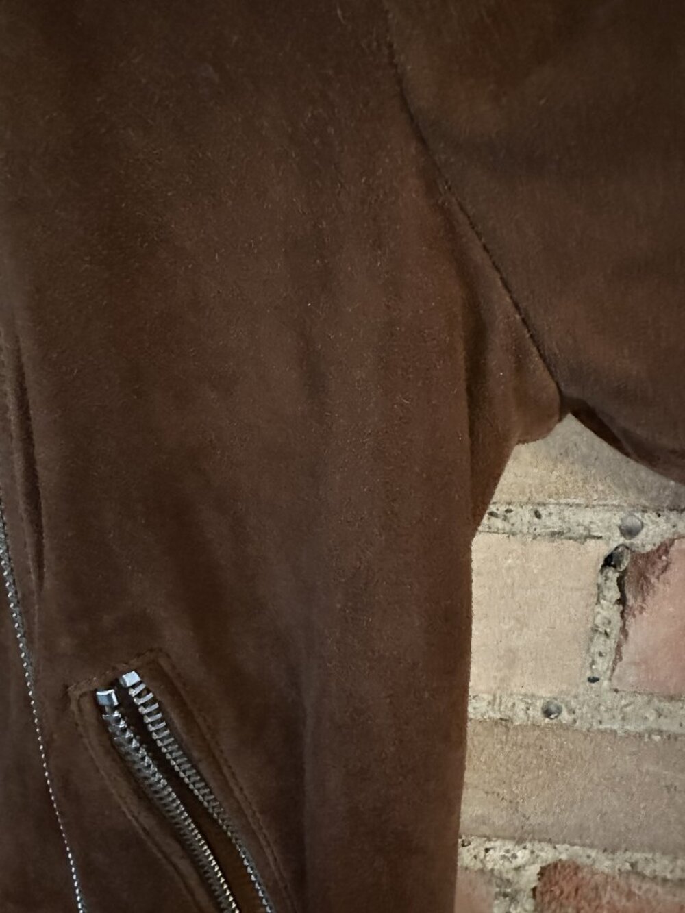 AllSaints Plait Western Biker Jacket — UK 10 / US 6 / EU 38 - Picture 7 of 16